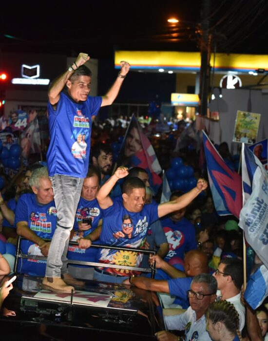 Desejo de mudança: Senhor do Bonfim recebe ACM Neto em grande caminhada