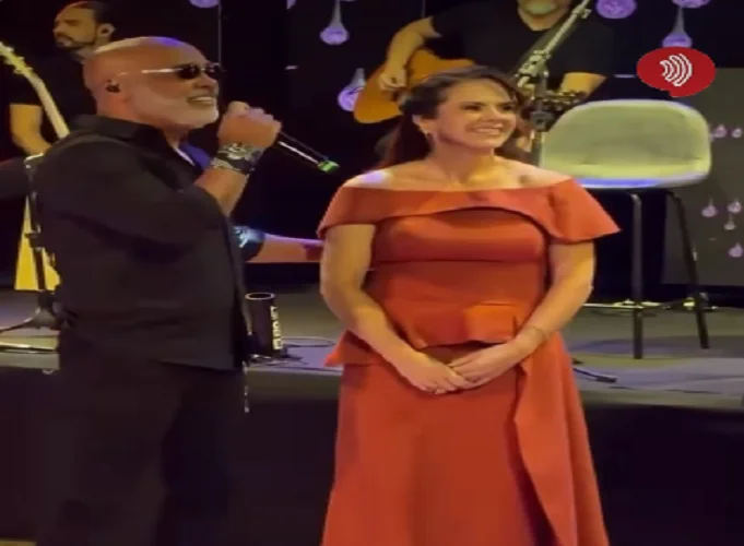 Último show: Cantor Rick cantou a música “Filha”, um dos seus maiores sucessos que emocionava nas festas de 15 anos