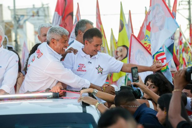 Prefeito de Juazeiro reconhece transformação da cidade com o Time de Lula e convoca o voto no 13