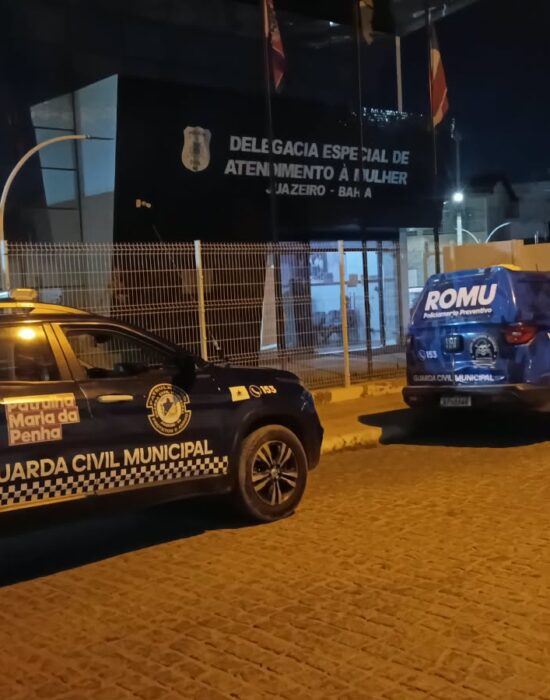 Guarda Civil Municipal de Juazeiro prende homem em flagrante por violência doméstica no bairro Centenário