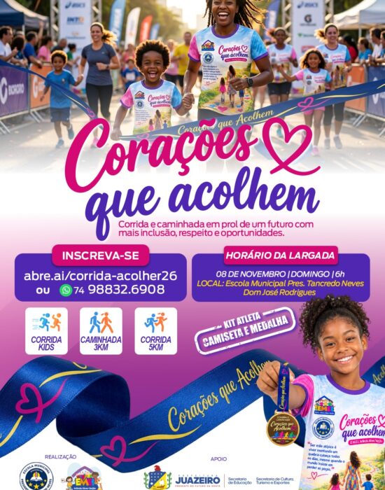 EMEI de Juazeiro promove corrida e caminhada em incentivo à inclusão e ao autocuidado de mães atípicas
