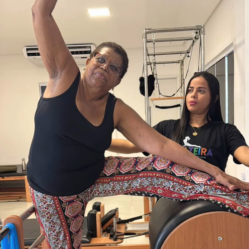 Cuidado que ganha movimento: IPJ inicia aulas de Pilates para aposentados e pensionistas