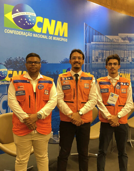 Defesa Civil de Juazeiro participa de encontro nacional sobre prevenção e enfrentamento de eventos climáticos extremos