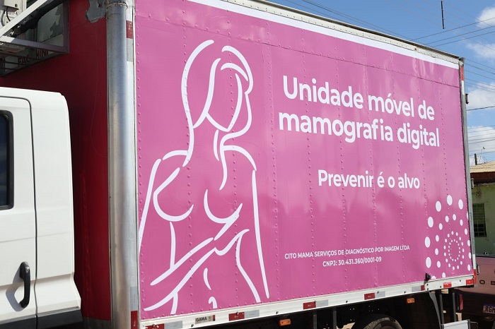 Petrolina: Mamógrafo móvel integra estratégia da Prefeitura para prevenir e cuidar da saúde da mulher