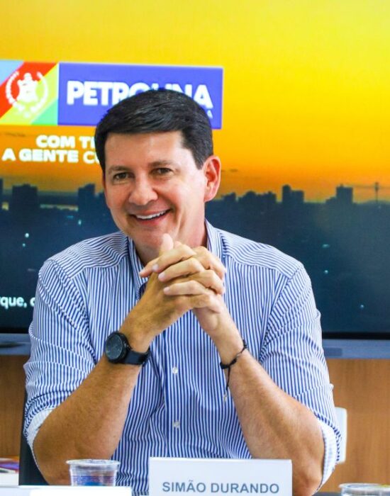 Simão Durando parabeniza presidente Lula, pede pacificação nacional e diz que seguirá fazendo parcerias com o Governo Federal
