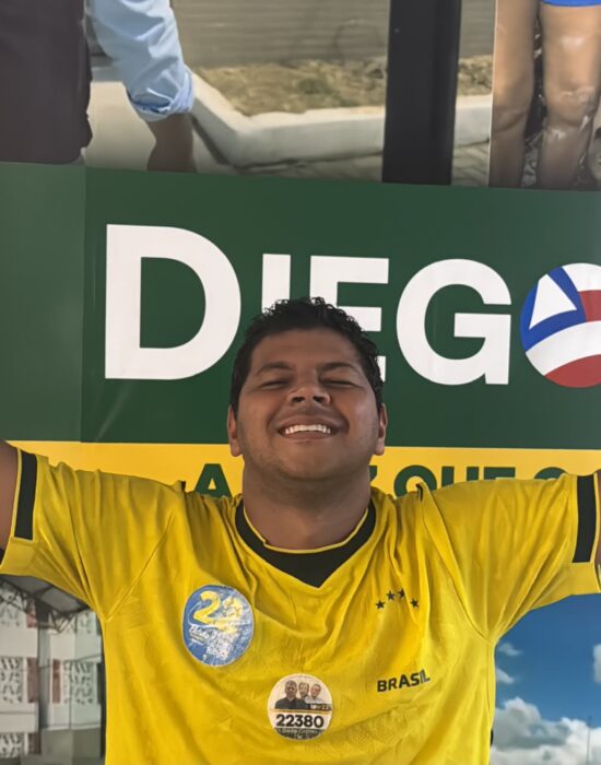 Com apoio da PM, Diego Castro é reeleito e é o mais votado do PL na Bahia