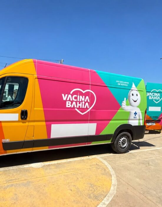 Juazeiro intensifica vacinação contra o sarampo com ações itinerantes do Giro Zé Gotinha