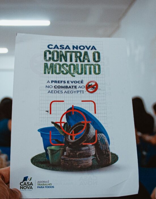 Casa Nova reúne enfermeiros e técnicos para fortalecer ações de combate a dengue