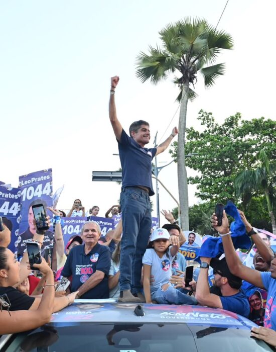 Paraná Pesquisas: ACM Neto lidera com 50,3% dos votos válidos e pode vencer a eleição no primeiro turno neste domingo