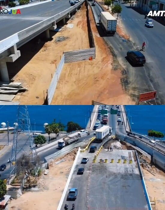 Nova rampa de acesso à Ponte Presidente Dutra, em Juazeiro, foi liberada na manhã desta quinta-feira (15); Veja o vídeo